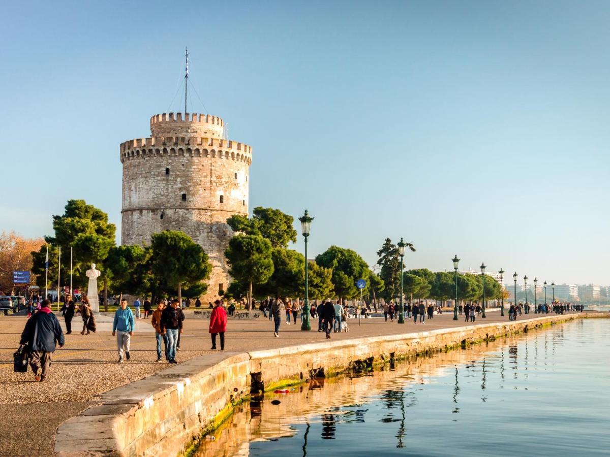 Sanders Old Port Thessaloniki Exterior foto