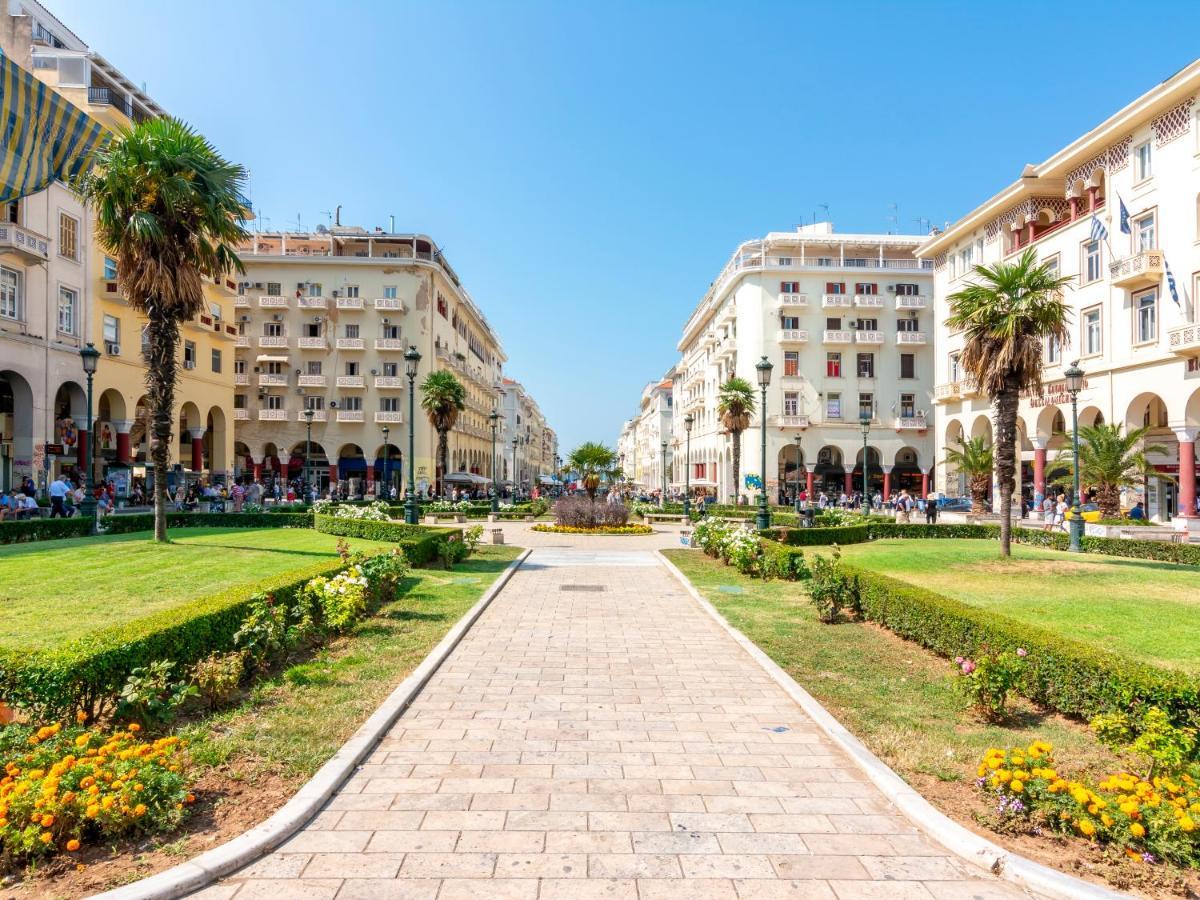 Sanders Old Port Thessaloniki Exterior foto