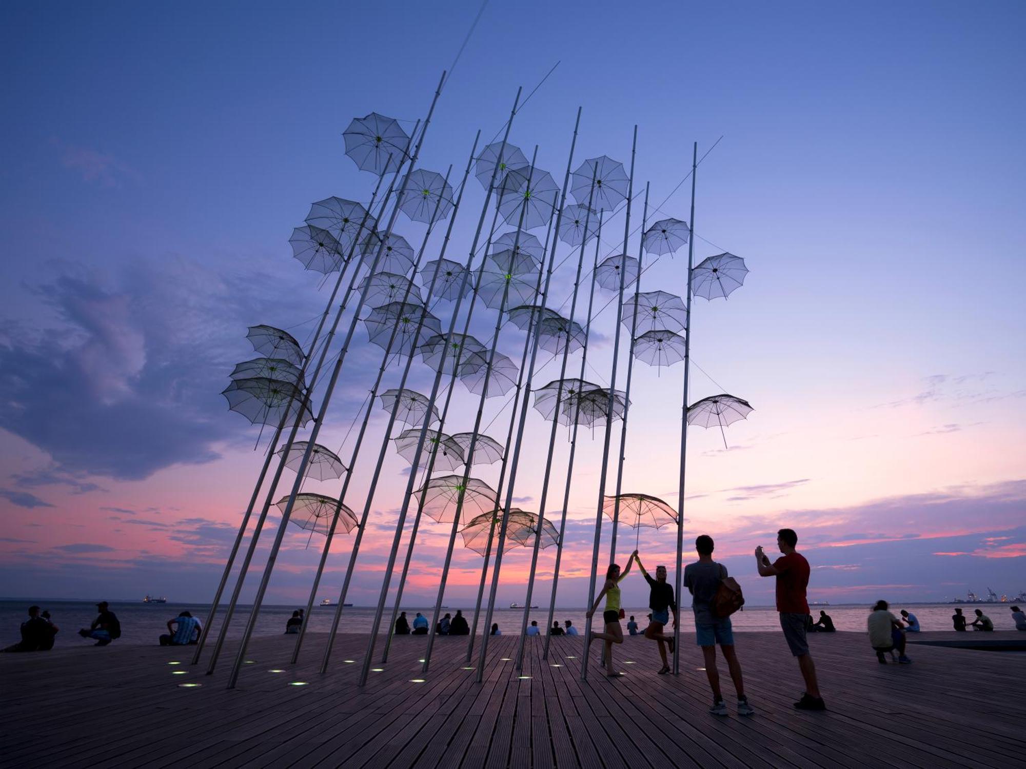 Sanders Old Port Thessaloniki Exterior foto