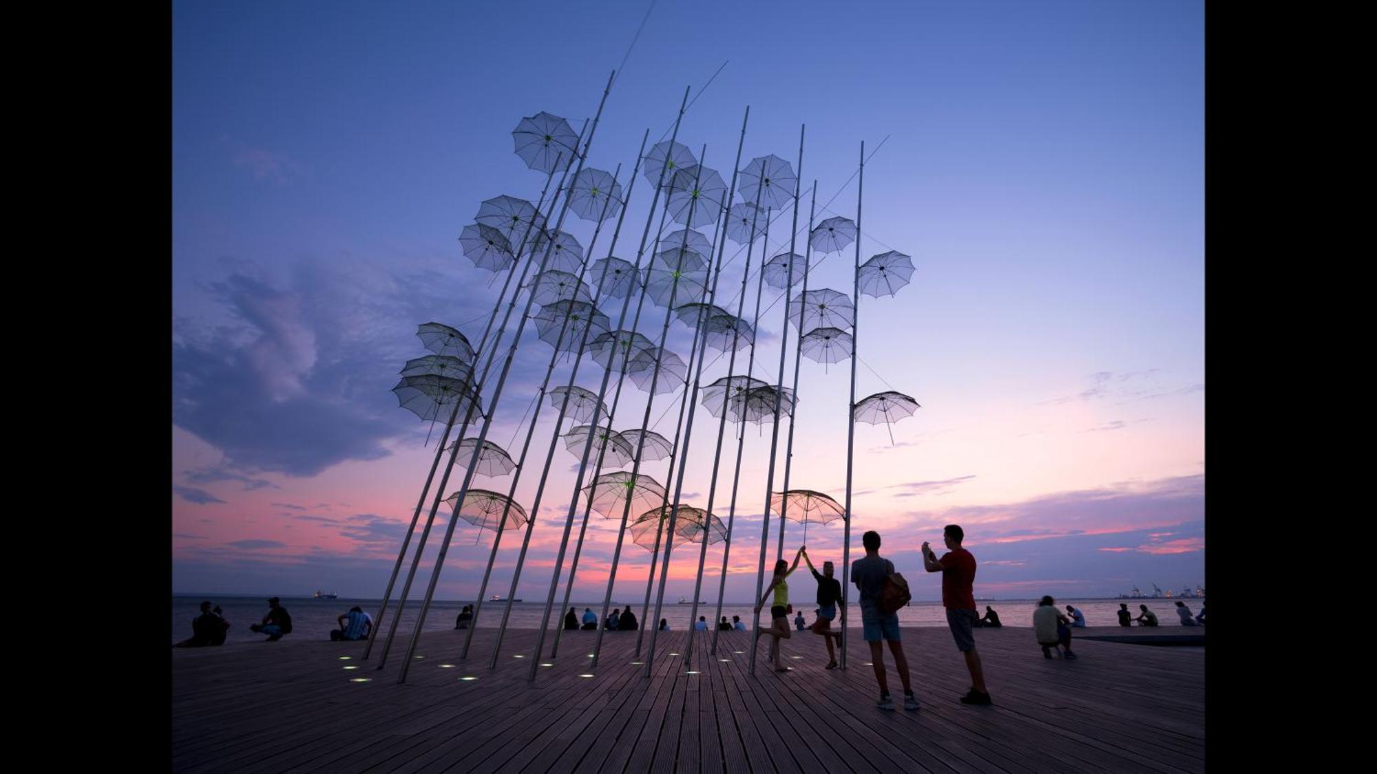 Sanders Old Port Thessaloniki Exterior foto
