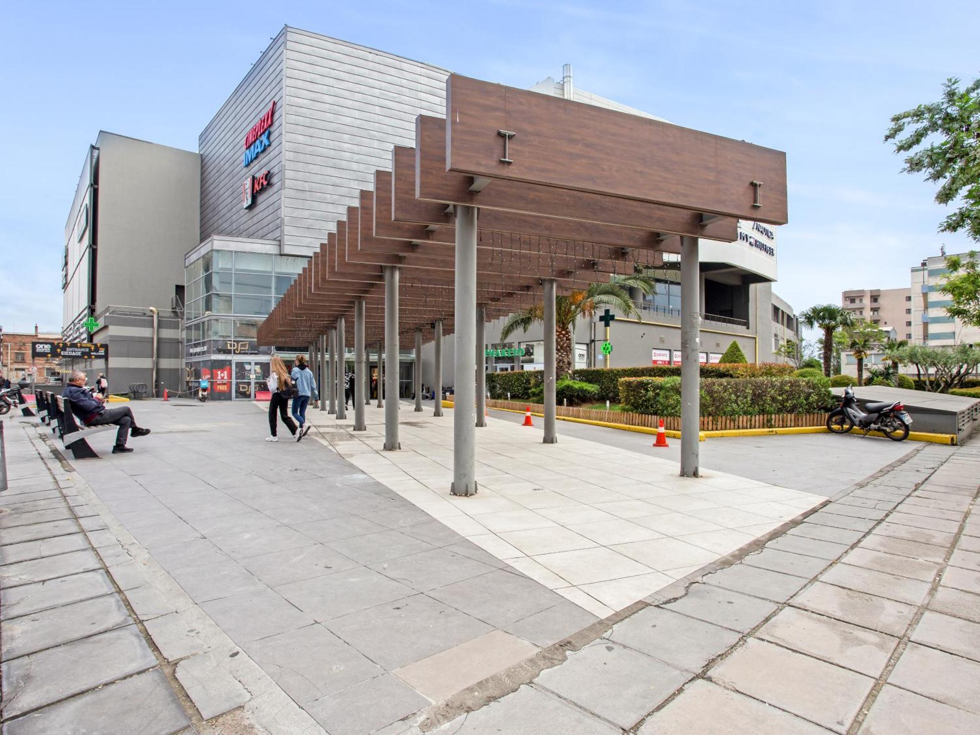Sanders Old Port Thessaloniki Exterior foto