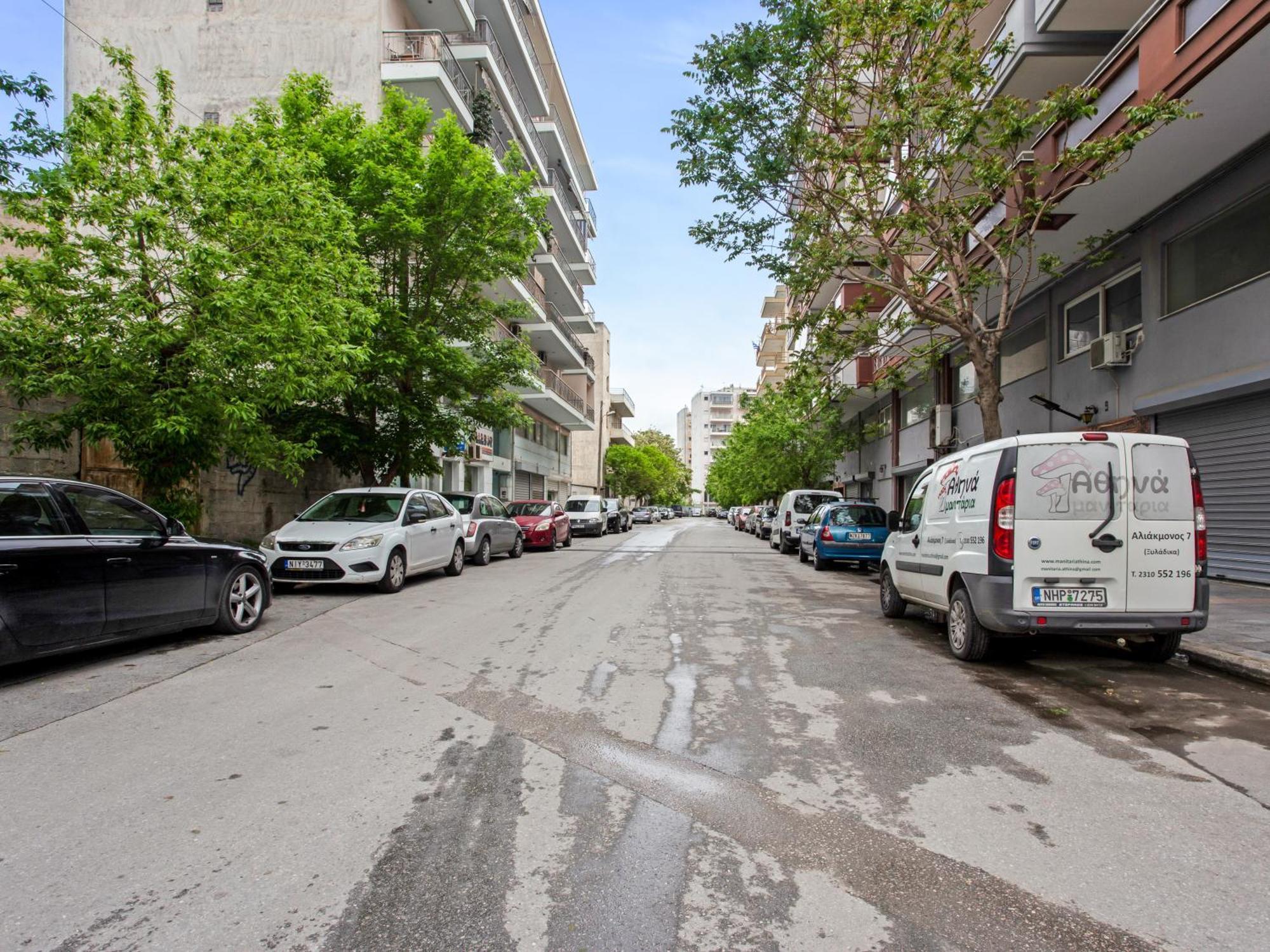 Sanders Old Port Thessaloniki Exterior foto